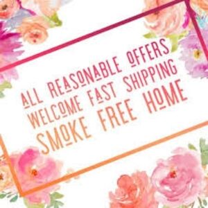 Reasonable Offers Always Accepted